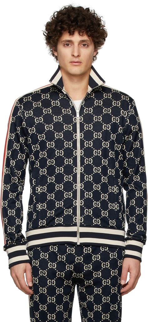 gucci jacquard jacket replica|gg jacquard cotton jacket.